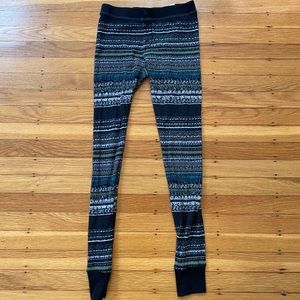 Splendid Winter Print Leggings